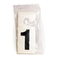 Number 1 to 9 Door Hangers Kit