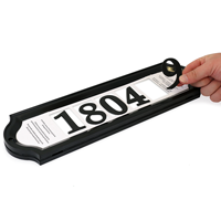 Make Your Own Address Sign