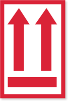 PACKAGE ORIENTATION MARKING