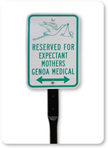 2000 Parking Signs