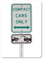 2000 Parking Signs