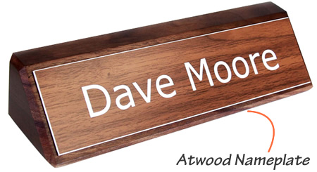 Atwood Nameplates
