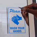 MirrorPal™ Glass Decal BZ-WD-WDM