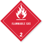FLAMMABLE GAS Class/Division