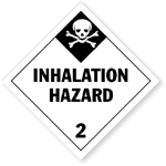 INHALATION HAZARD Class/Division