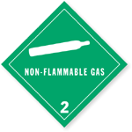 NON-FLAMMABLE GAS Class/Division