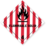 FLAMMABLE SOLID Class/Division