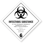 INFECTIOUS SUBSTANCE Class/Division