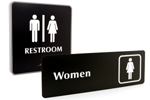 Bathroom Signs