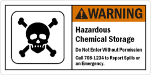 Custom Sign Sample