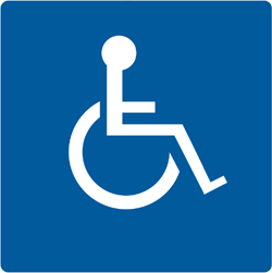 Handicapped Parking Sign