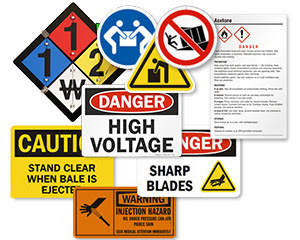 Safety Labels & Safety Tags