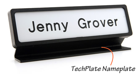 TechPlate Name Plates