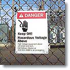 Electrical Hazard Signs