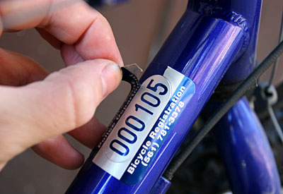 BikeGuard Asset Security Tags